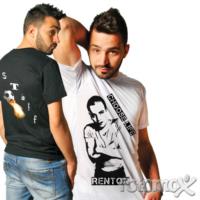 T-shirt con stampa foto personalizzata